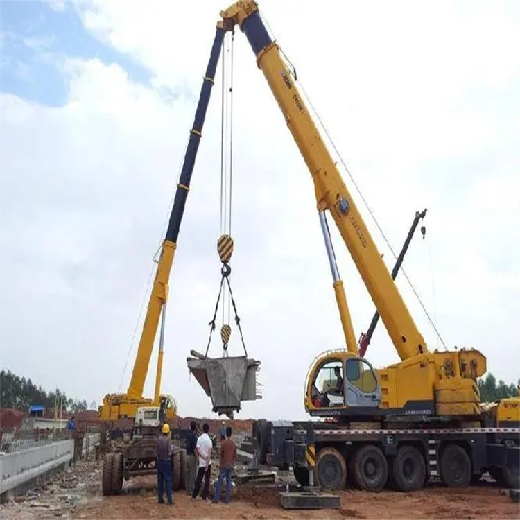 皂市镇小型吊机出租电话|厂房设备吊装方案|24小时服务覆盖